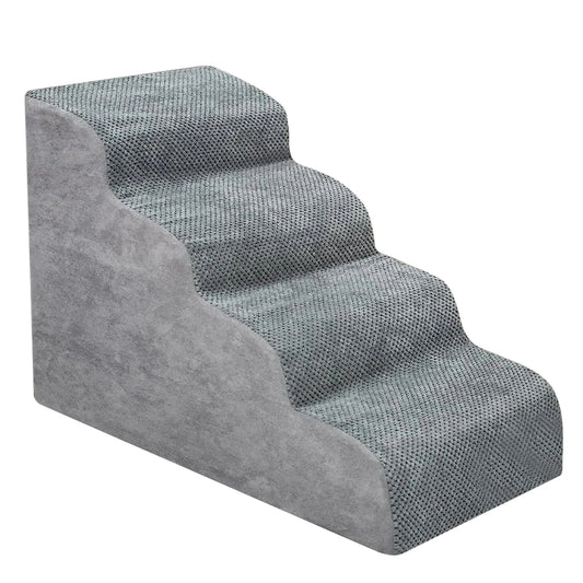 Pet Stairs 4 Steps for Small Pet Anti-slip