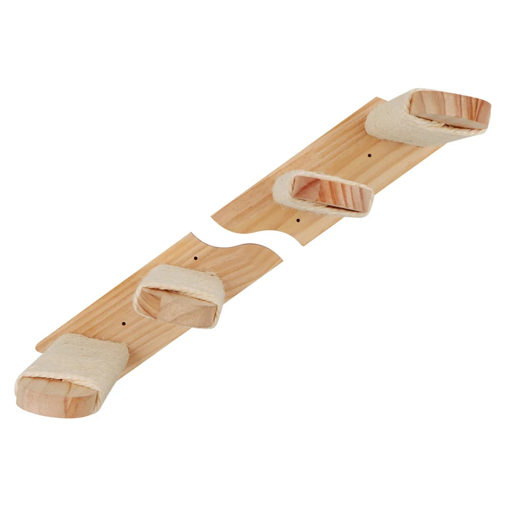 Cat Wall Mounted Furniture Wooden Hammock